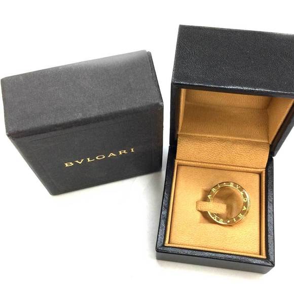 Bvlgari B-Zero1 Band Ring Yellow Ring - Picture 6 of 6